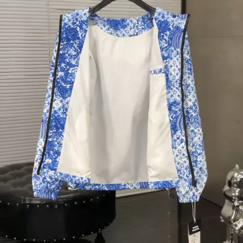 Replica Louis Vuitton LV Jackets Long Sleeved For Men #1370014 $60.00 USD for Wholesale