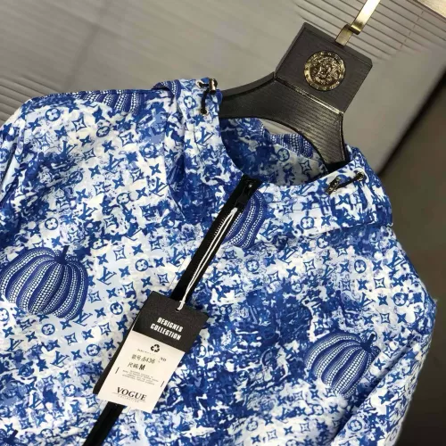 Replica Louis Vuitton LV Jackets Long Sleeved For Men #1370014 $60.00 USD for Wholesale