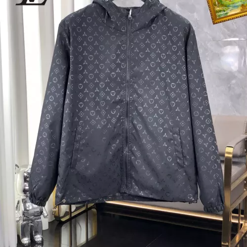 Wholesale Louis Vuitton LV Jackets Long Sleeved For Men #1370016 $60.00 USD, Wholesale Quality Replica Louis Vuitton LV Jackets