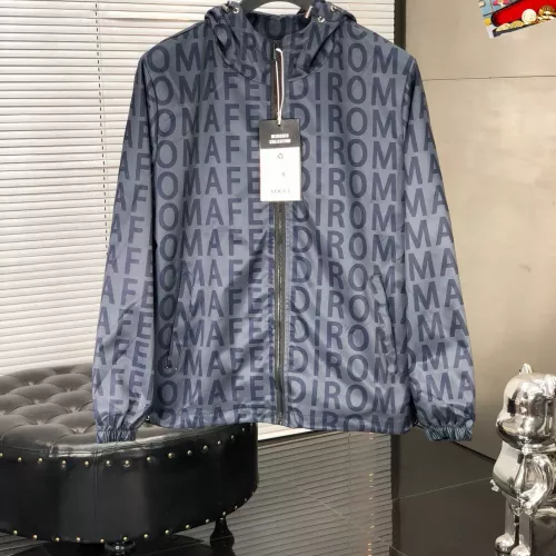 Wholesale Fendi Jackets Long Sleeved For Men #1370018 $60.00 USD, Wholesale Quality Replica Fendi Jackets