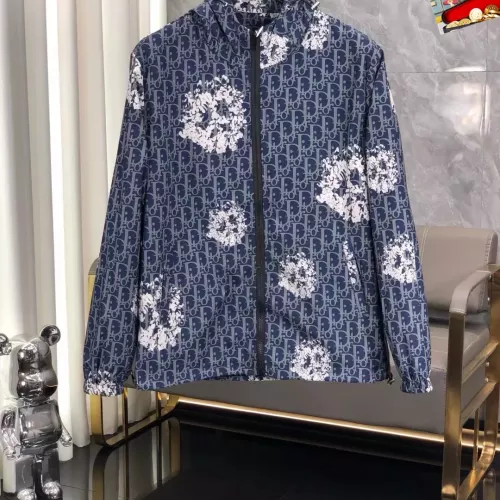 Wholesale Christian Dior Jackets Long Sleeved For Men #1370025 $60.00 USD, Wholesale Quality Replica Christian Dior Jackets
