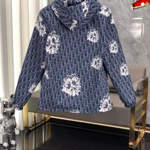 Replica Christian Dior Jackets Long Sleeved For Men #1370025 $60.00 USD for Wholesale