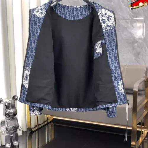 Replica Christian Dior Jackets Long Sleeved For Men #1370025 $60.00 USD for Wholesale