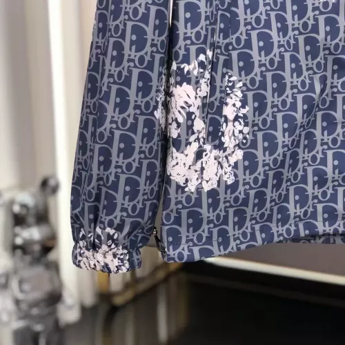 Replica Christian Dior Jackets Long Sleeved For Men #1370025 $60.00 USD for Wholesale