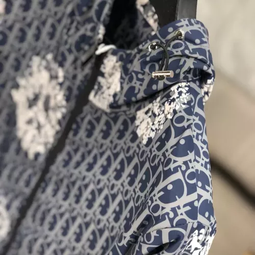 Replica Christian Dior Jackets Long Sleeved For Men #1370025 $60.00 USD for Wholesale