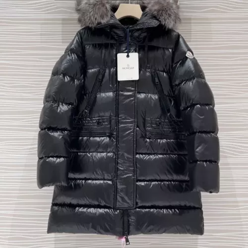 Wholesale Moncler Down Feather Coat Long Sleeved For Women #1370026 $284.30 USD, Wholesale Quality Replica Moncler Down Feather Coat