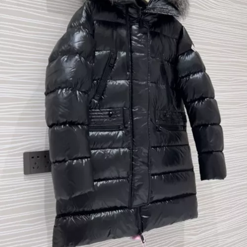 Replica Moncler Down Feather Coat Long Sleeved For Women #1370026 $284.30 USD for Wholesale