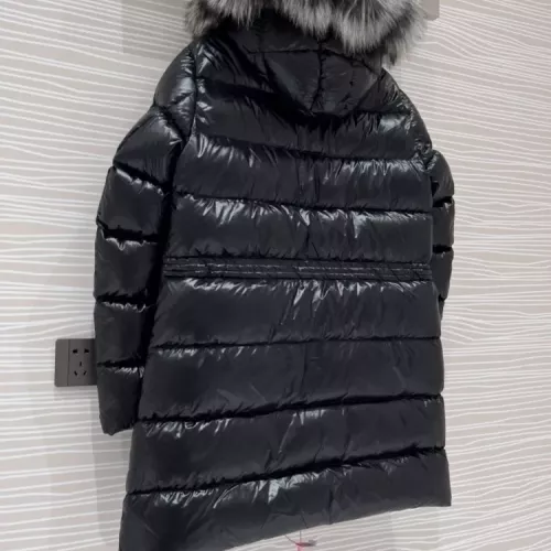 Replica Moncler Down Feather Coat Long Sleeved For Women #1370026 $284.30 USD for Wholesale