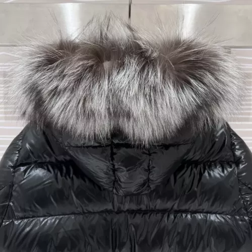 Replica Moncler Down Feather Coat Long Sleeved For Women #1370026 $284.30 USD for Wholesale