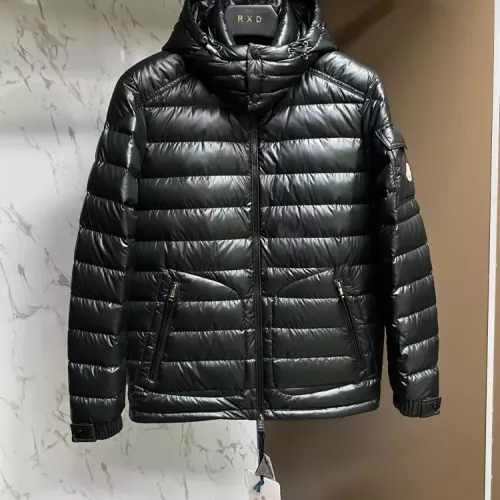 Wholesale Moncler Down Feather Coat Long Sleeved For Men #1370027 $165.00 USD, Wholesale Quality Replica Moncler Down Feather Coat