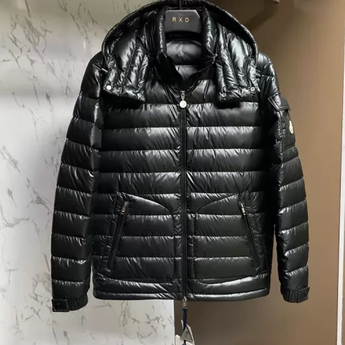 Replica Moncler Down Feather Coat Long Sleeved For Men #1370027 $165.00 USD for Wholesale