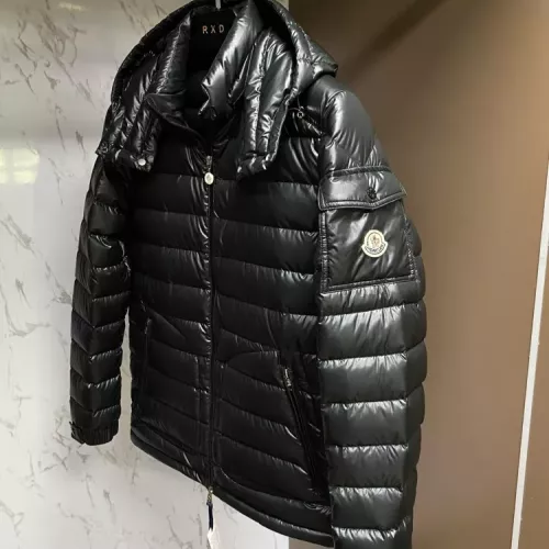 Replica Moncler Down Feather Coat Long Sleeved For Men #1370027 $165.00 USD for Wholesale