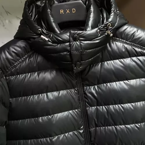 Replica Moncler Down Feather Coat Long Sleeved For Men #1370027 $165.00 USD for Wholesale