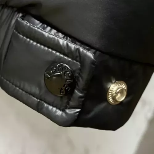 Replica Moncler Down Feather Coat Long Sleeved For Men #1370027 $165.00 USD for Wholesale