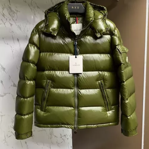 Replica Moncler Down Feather Coat Long Sleeved For Men #1370028 $230.00 USD for Wholesale