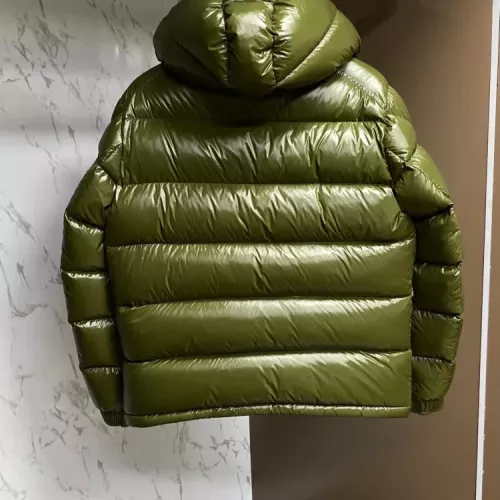 Replica Moncler Down Feather Coat Long Sleeved For Men #1370028 $230.00 USD for Wholesale