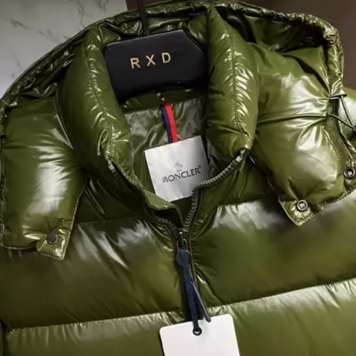 Replica Moncler Down Feather Coat Long Sleeved For Men #1370028 $230.00 USD for Wholesale