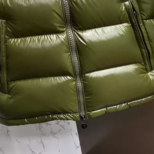 Replica Moncler Down Feather Coat Long Sleeved For Men #1370028 $230.00 USD for Wholesale