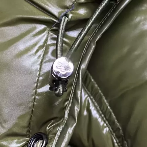 Replica Moncler Down Feather Coat Long Sleeved For Men #1370028 $230.00 USD for Wholesale