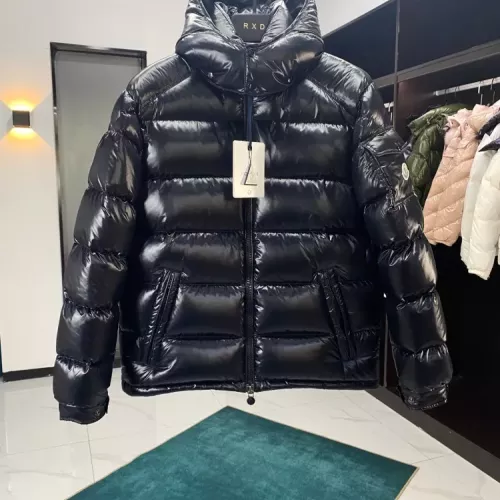 Wholesale Moncler Down Feather Coat Long Sleeved For Men #1370029 $230.00 USD, Wholesale Quality Replica Moncler Down Feather Coat