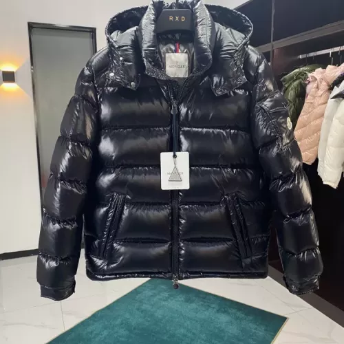 Replica Moncler Down Feather Coat Long Sleeved For Men #1370029 $230.00 USD for Wholesale