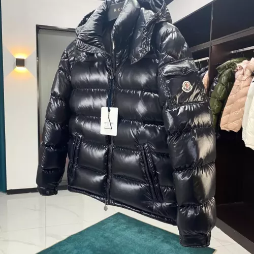 Replica Moncler Down Feather Coat Long Sleeved For Men #1370029 $230.00 USD for Wholesale