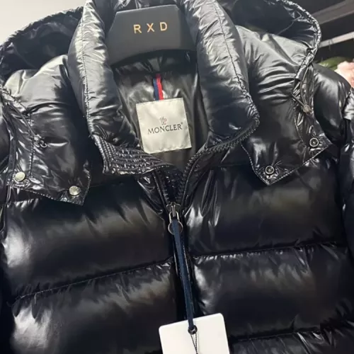 Replica Moncler Down Feather Coat Long Sleeved For Men #1370029 $230.00 USD for Wholesale