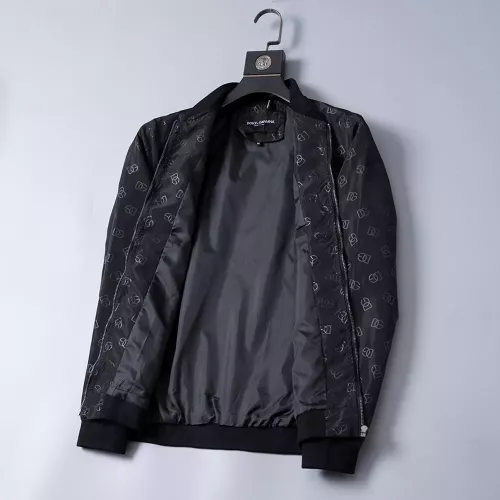 Replica Dolce & Gabbana D&G Jackets Long Sleeved For Men #1370030 $42.00 USD for Wholesale