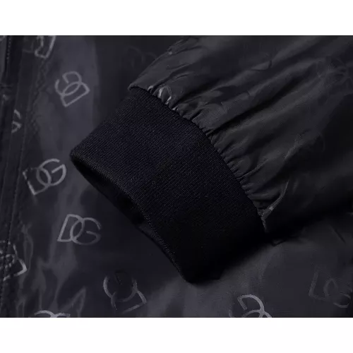 Replica Dolce & Gabbana D&G Jackets Long Sleeved For Men #1370030 $42.00 USD for Wholesale