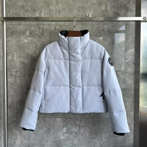 Wholesale Canada Goose Down Feather Coat Long Sleeved For Women #1370031 $162.00 USD, Wholesale Quality Replica Canada Goose Down Feather Coat