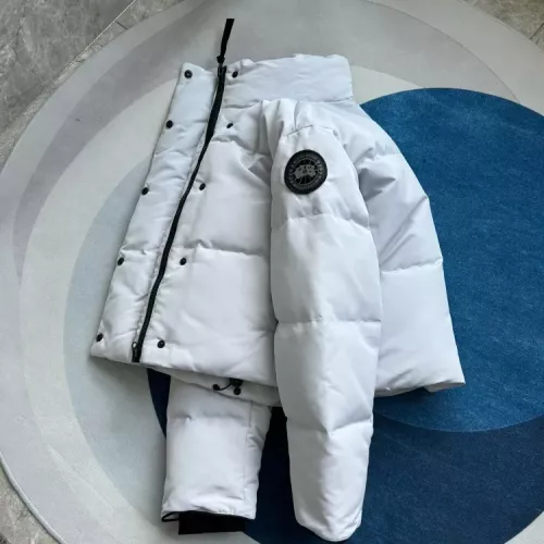 Replica Canada Goose Down Feather Coat Long Sleeved For Women #1370031 $162.00 USD for Wholesale