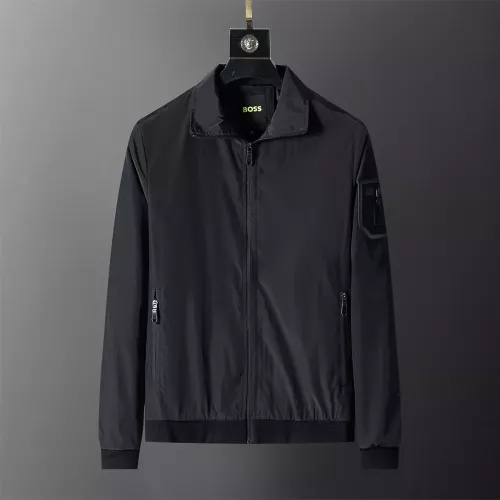 Wholesale Boss Jackets Long Sleeved For Men #1370032 $42.00 USD, Wholesale Quality Replica Boss Jackets