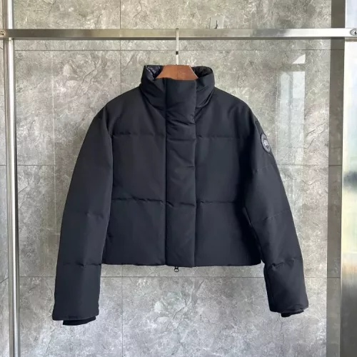 Wholesale Canada Goose Down Feather Coat Long Sleeved For Women #1370033 $162.00 USD, Wholesale Quality Replica Canada Goose Down Feather Coat