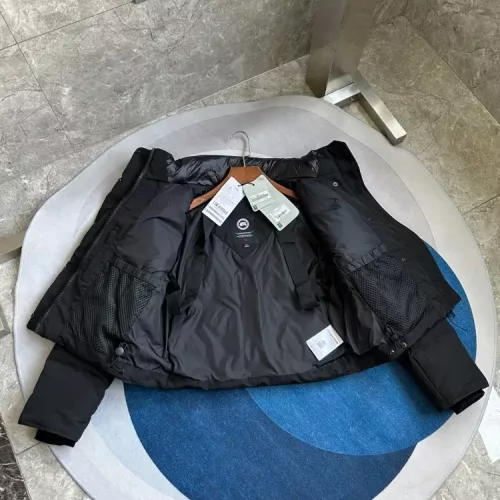 Replica Canada Goose Down Feather Coat Long Sleeved For Women #1370033 $162.00 USD for Wholesale