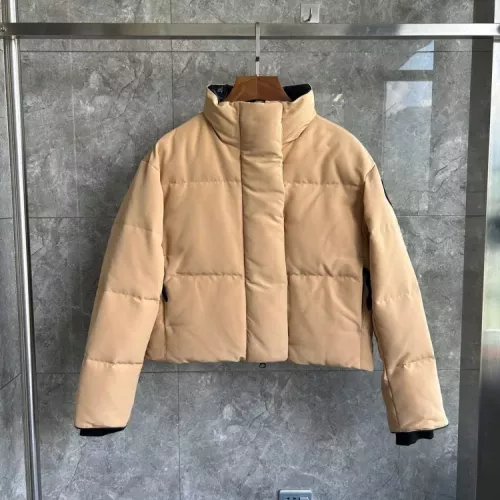 Wholesale Canada Goose Down Feather Coat Long Sleeved For Women #1370034 $162.00 USD, Wholesale Quality Replica Canada Goose Down Feather Coat