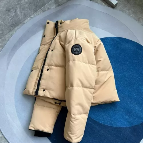 Replica Canada Goose Down Feather Coat Long Sleeved For Women #1370034 $162.00 USD for Wholesale