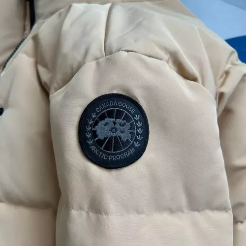 Replica Canada Goose Down Feather Coat Long Sleeved For Women #1370034 $162.00 USD for Wholesale