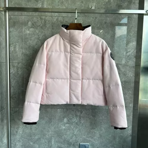 Wholesale Canada Goose Down Feather Coat Long Sleeved For Women #1370035 $162.00 USD, Wholesale Quality Replica Canada Goose Down Feather Coat