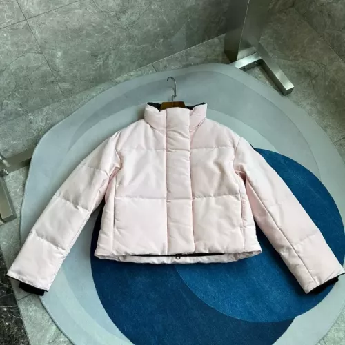 Replica Canada Goose Down Feather Coat Long Sleeved For Women #1370035 $162.00 USD for Wholesale