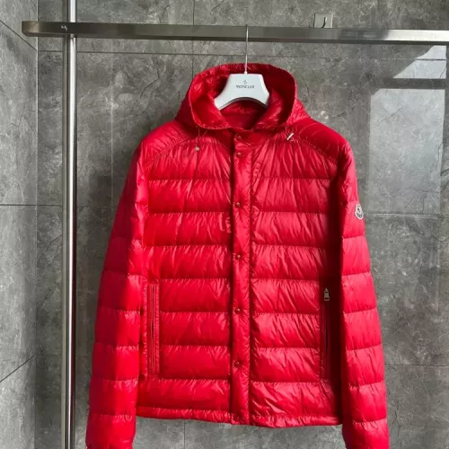 Wholesale Moncler Down Feather Coat Long Sleeved For Men #1370036 $230.00 USD, Wholesale Quality Replica Moncler Down Feather Coat