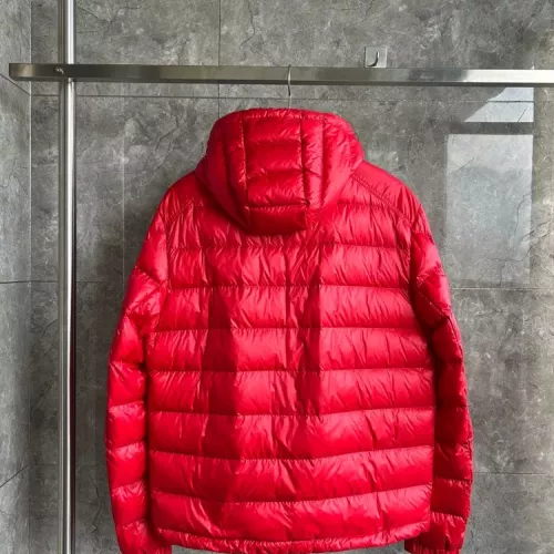 Replica Moncler Down Feather Coat Long Sleeved For Men #1370036 $230.00 USD for Wholesale