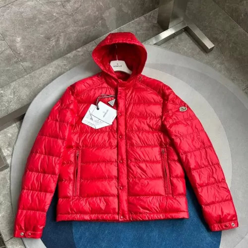 Replica Moncler Down Feather Coat Long Sleeved For Men #1370036 $230.00 USD for Wholesale