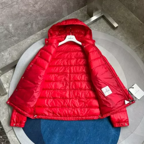 Replica Moncler Down Feather Coat Long Sleeved For Men #1370036 $230.00 USD for Wholesale