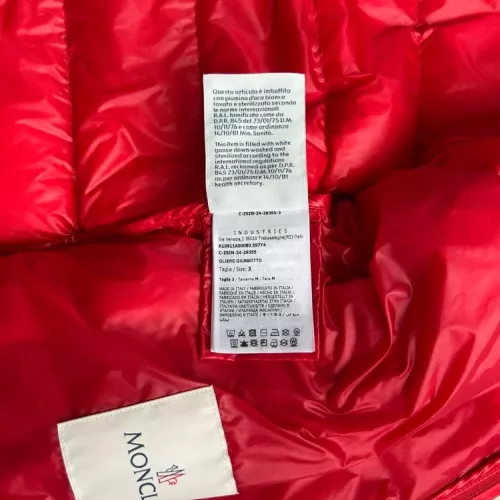 Replica Moncler Down Feather Coat Long Sleeved For Men #1370036 $230.00 USD for Wholesale