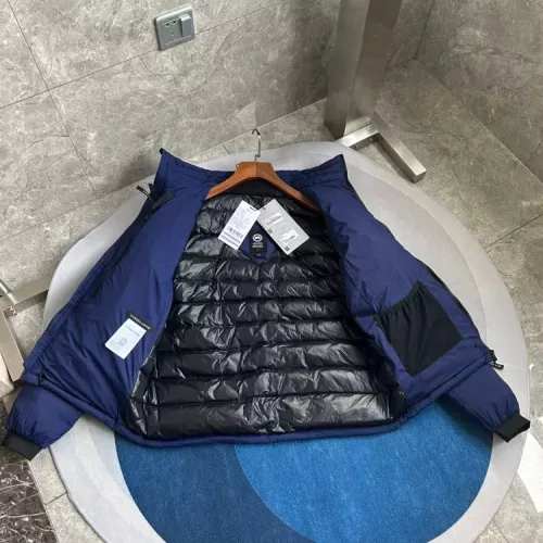 Replica Canada Goose Down Feather Coat Long Sleeved For Men #1370038 $172.00 USD for Wholesale