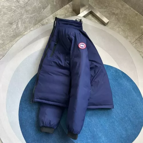 Replica Canada Goose Down Feather Coat Long Sleeved For Men #1370038 $172.00 USD for Wholesale