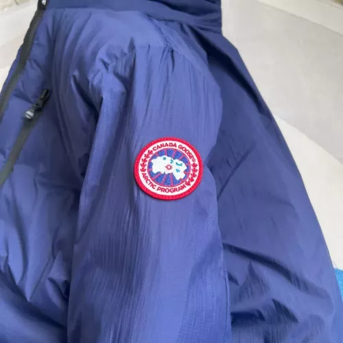 Replica Canada Goose Down Feather Coat Long Sleeved For Men #1370038 $172.00 USD for Wholesale