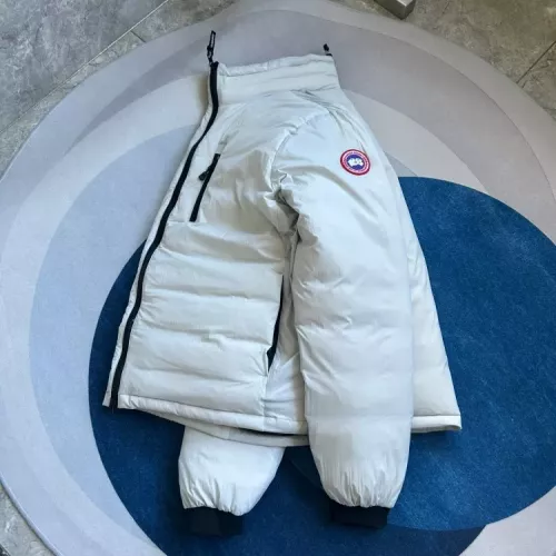 Replica Canada Goose Down Feather Coat Long Sleeved For Men #1370040 $172.00 USD for Wholesale