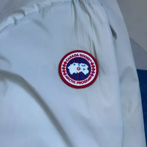 Replica Canada Goose Down Feather Coat Long Sleeved For Men #1370040 $172.00 USD for Wholesale