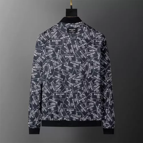 Replica Balmain Jackets Long Sleeved For Men #1370041 $42.00 USD for Wholesale